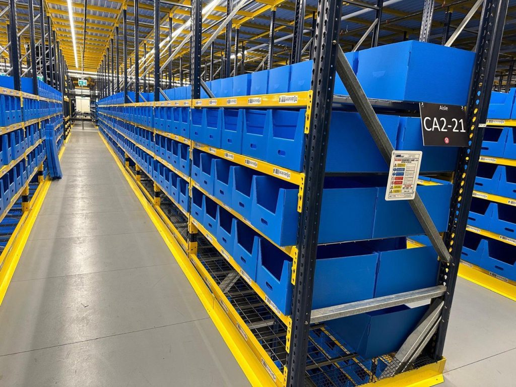 Automated Warehouse Systems Installation