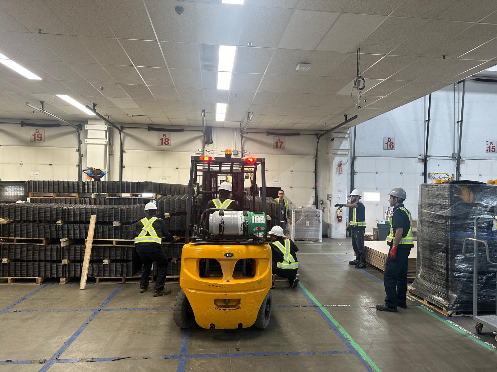 Industrial Warehouse Builders