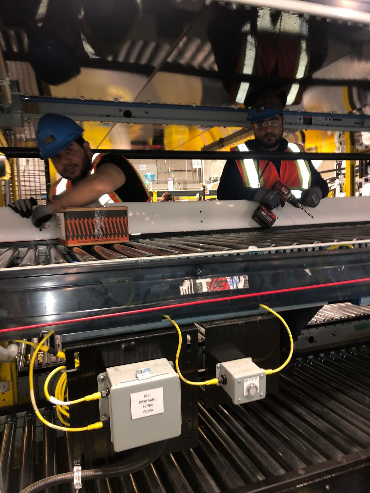 Warehouse Repair & Upkeep