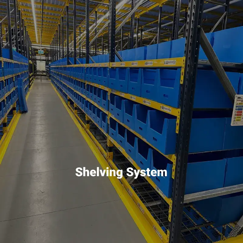 Shelving System
