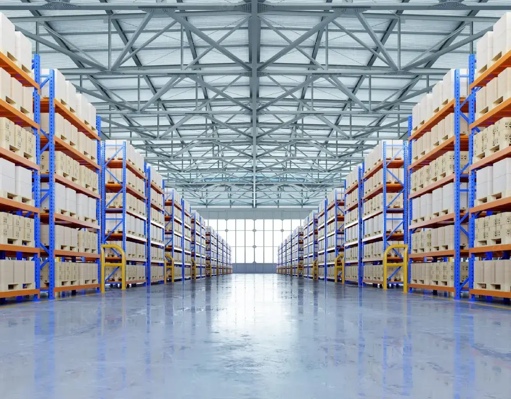 Warehouse Rack Maintenance