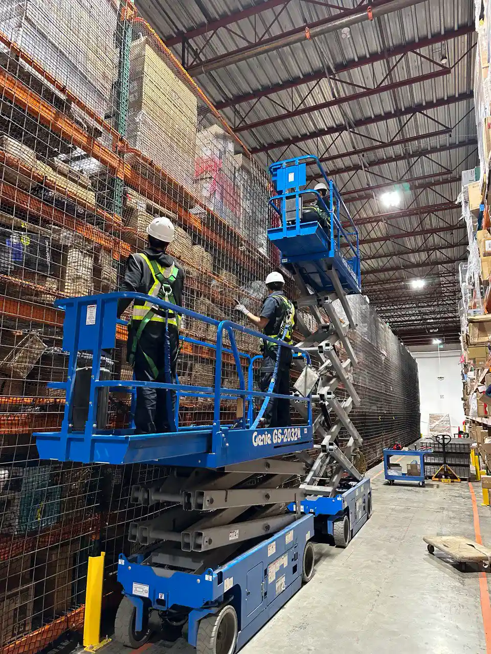 Racking Services-Paradize constriction- Bijan Zamani
