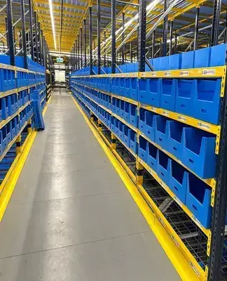 Industrial Shelving Systems