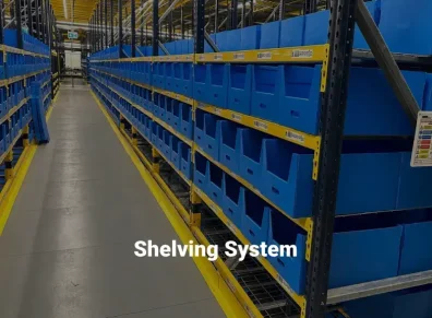 Shelving System